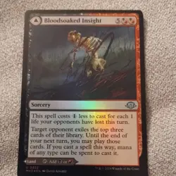 MTG Sundering Eruption FOIL - Modern Horizons 3 #248 Magic Card Uncommon NM - Image 2