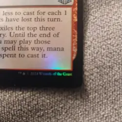 MTG Sundering Eruption FOIL - Modern Horizons 3 #248 Magic Card Uncommon NM - Image 3