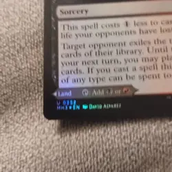 MTG Sundering Eruption FOIL - Modern Horizons 3 #248 Magic Card Uncommon NM - Image 4