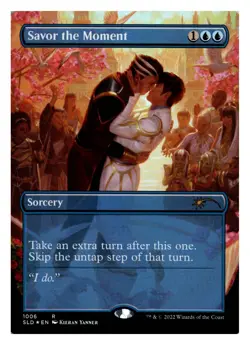 Savor the Moment 1006 R Secret Lair Drop Series NM - Image 1