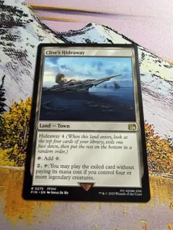 Clive's Hideaway - 275 / NM / English MTG - Image 2