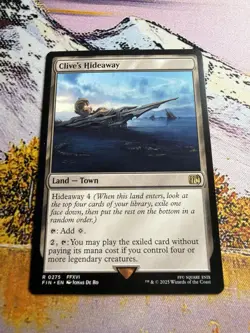 Clive's Hideaway - 275 / NM / English MTG - Image 3