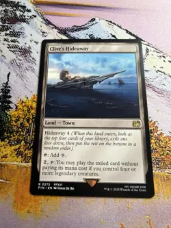 Clive's Hideaway - 275 / NM / English MTG - Image 4