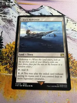 Clive's Hideaway - 275 / NM / English MTG - Image 5