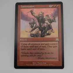 Magic The Gathering Onslaught Insurrection Never Played - Image 1