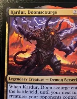 Kardur, Doomscourge 216/285 Uncommon Kaldheim Magic: The Gathering - Image 2