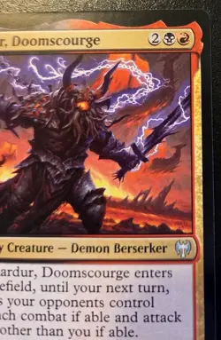 Kardur, Doomscourge 216/285 Uncommon Kaldheim Magic: The Gathering - Image 3