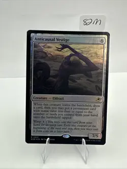 Edge of Eternities #1 Anticausal Vestige Foil - Image 2