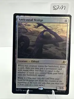 Edge of Eternities #1 Anticausal Vestige Foil - Image 3