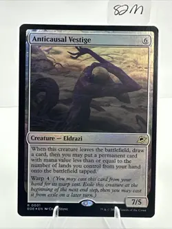 Edge of Eternities #1 Anticausal Vestige Foil - Image 4
