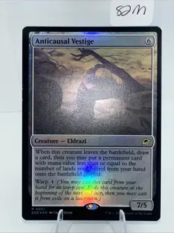 Edge of Eternities #1 Anticausal Vestige Foil - Image 5