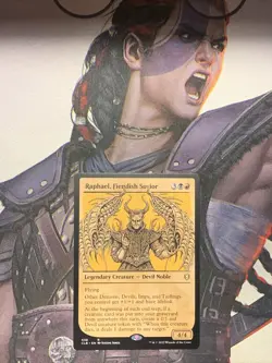 Raphael, Fiendish Savior (438) Commander Legends Battle for Baldur's Gate NM - Image 1