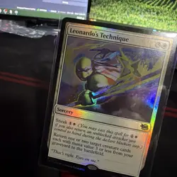 Donatello's Technique (Showcase) Teenage Mutant Ninja Turtles Foil - Image 1
