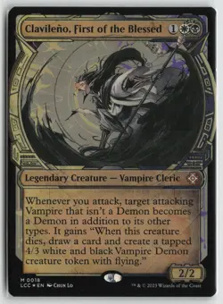 Clavileno, First of the Blessed (Showcase) LP Foil 18 Ixalan MTG - Image 1