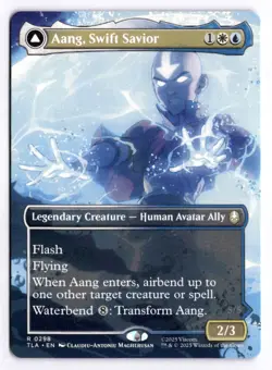 Magic: The Gathering Avatar: TLA Aang, Swift Savior (Borderless) - Image 1