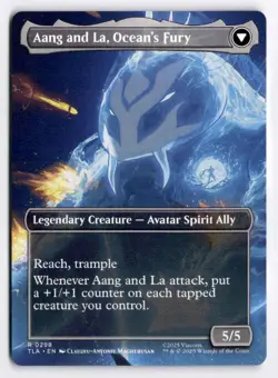 Magic: The Gathering Avatar: TLA Aang, Swift Savior (Borderless) - Image 2