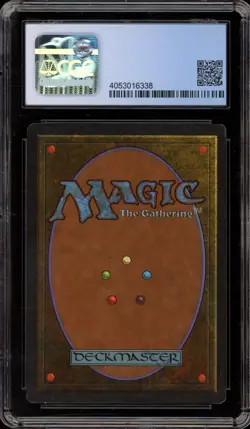 Magic The Gathering MTG Shivan Dragon Revised Rare CGC 9 Mint - Image 2