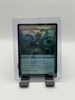 MTG, Wildwood Scourge FOIL $3 ORDER MIN 332 NM CMM: Commander Masters - Image 1