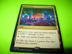 MTG City of Brass Commander: Teenage Mutant Ninja Turtles Regular - Image 1