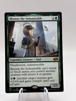 Rhonas the Indomitable 719 Jumpstart 2022 J22 MTG NM - Image 1