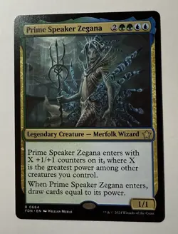 Prime Speaker Zegana 278 M Normal LCC MTG NM - Image 1