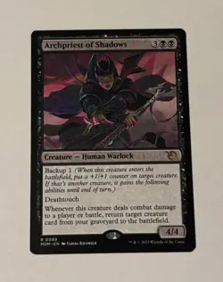 MTG Archpriest of Shadows - March of the Machine NM - Image 1