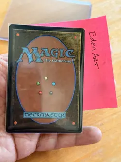 MTG Force of Will JP Alternate Art Silver Scroll Foil Secrets of Strixhaven SOA - Image 3