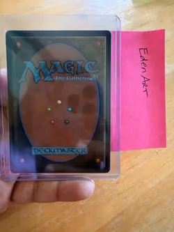 MTG Force of Will JP Alternate Art Silver Scroll Foil Secrets of Strixhaven SOA - Image 4