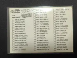 Stickers pokemon dunkin boomer first edition - 27 Sandshrew - Image 2