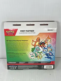 Pokemon TCG First Partner Illustration Collection Series 1 NEW SEALED - Image 2