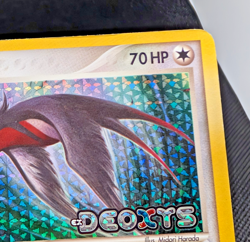 Swellow 49/107 Reverse Holo Stamped 2005 EX Deoxys Pokemon - Image 4