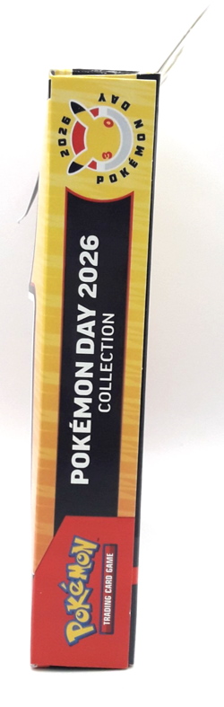 Pokemon Day 2026 Collection 3 Packs Pikachu Promo & Coin Mega Evolution 30th - Image 3