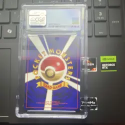 Here Comes Team Rocket! CGC 9 Team Rocket #15 Japanese Holo Trainer Card - Image 2