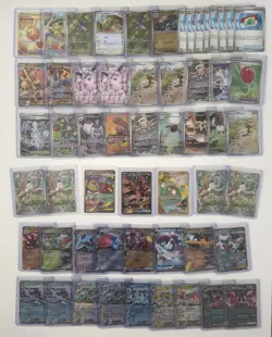 HUGE Pokemon Card Lot - HUNDREDS of Cards: SIR, HR, IR, AR, EX - ALL SLEEVED NM+ - Image 2