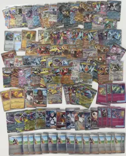 HUGE Pokemon Card Lot - HUNDREDS of Cards: SIR, HR, IR, AR, EX - ALL SLEEVED NM+ - Image 3