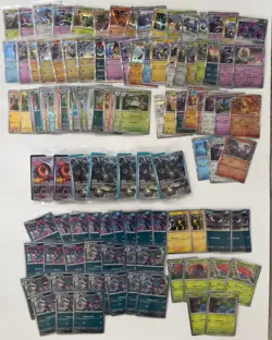 HUGE Pokemon Card Lot - HUNDREDS of Cards: SIR, HR, IR, AR, EX - ALL SLEEVED NM+ - Image 4