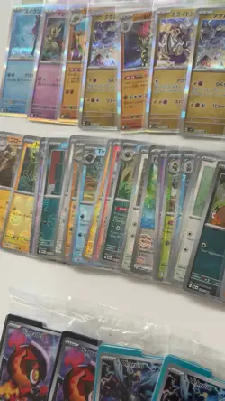 HUGE Pokemon Card Lot - HUNDREDS of Cards: SIR, HR, IR, AR, EX - ALL SLEEVED NM+ - Image 5