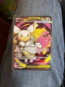 Mega Audino EX 253/217 Ultra Rare FULL ART Pokemon Ascended Heroes - Image 1