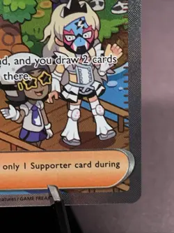 Pokemon TCG Clive 236/091 SV:Paldean Fates Special Illustration Rare Full Art - Image 4