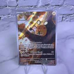 Dedenne 093/088 Illustration Rare, Perfect Order Pokemon TCG - NM/M ✅ - Image 1