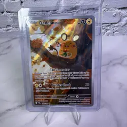 Dedenne 093/088 Illustration Rare, Perfect Order Pokemon TCG - NM/M ✅ - Image 3
