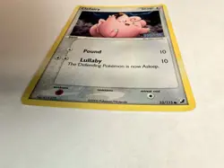 2005 Pokemon Unseen Forces Clefairy 53/115 Reverse Holo Foil Stamp LP+ to NM - Image 2