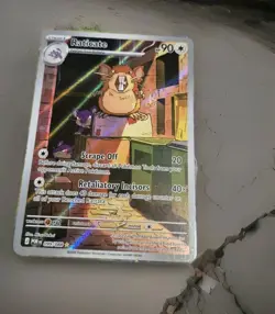 💥pokemon Cards Raticate holo Stage1 2026 # 099/088💥 - Image 1