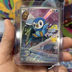 2026 Pokemon First Partners Piplup Chimchar Turtwig MEP EN Black Star Promos - Image 2