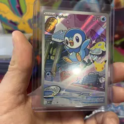 2026 Pokemon First Partners Piplup Chimchar Turtwig MEP EN Black Star Promos - Image 3