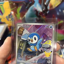2026 Pokemon First Partners Piplup Chimchar Turtwig MEP EN Black Star Promos - Image 4
