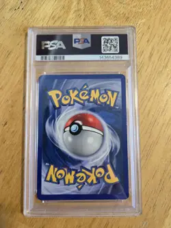 PSA 5 1999 Pokemon TCG Alakazam 1/102 Base Set Holo Rare Stage 2 Psychic English - Image 2