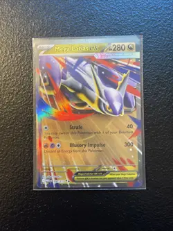 Pokemon TCG Mega Latias EX 100/132 Double Rare Full Art MEG EN Mega Evolution - Image 1