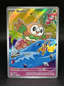 Pokemon First Partner Illustration Collection Series 1 Alolan Starters Promo Set - Image 2
