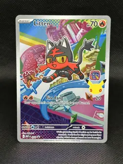 Pokemon First Partner Illustration Collection Series 1 Alolan Starters Promo Set - Image 4